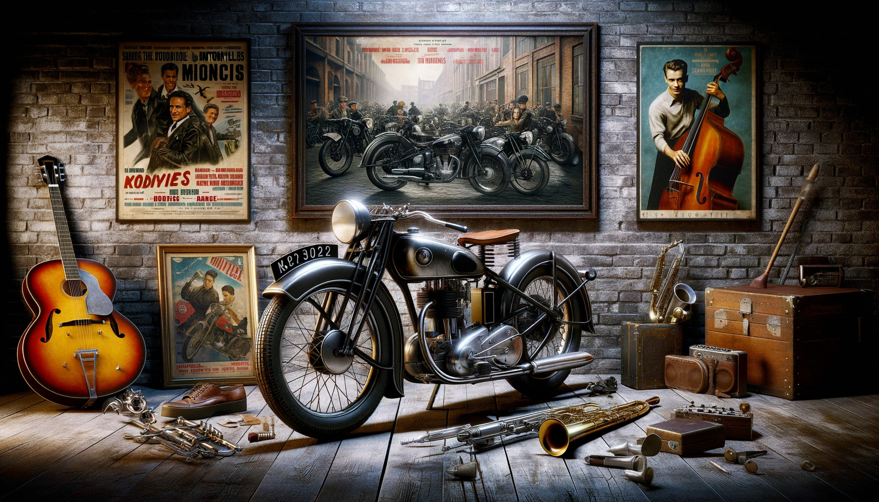 バイクの歴史と文化