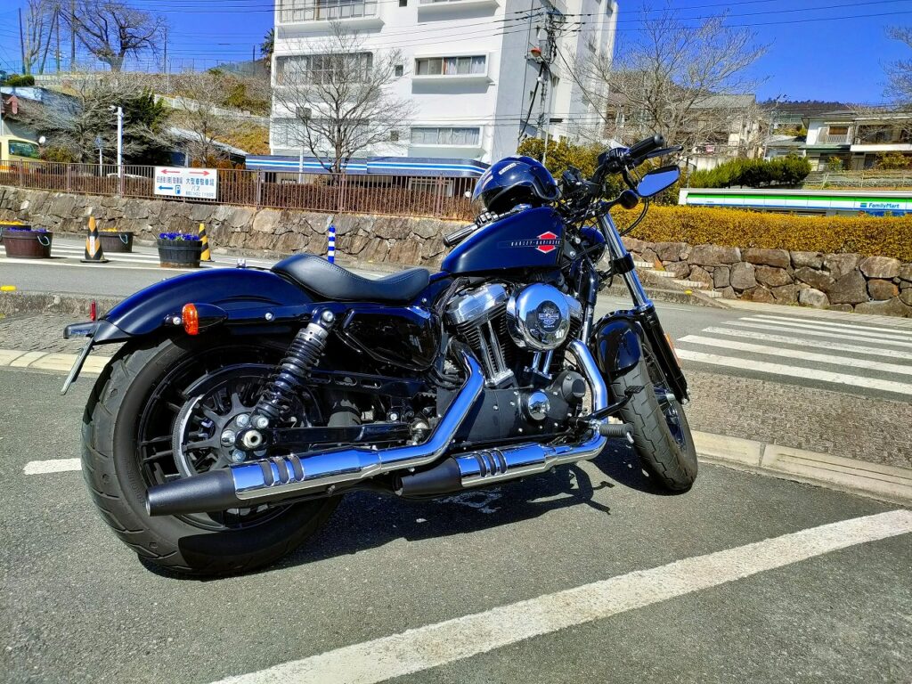 ハーレーダビッドソン2022 Forty-Eight