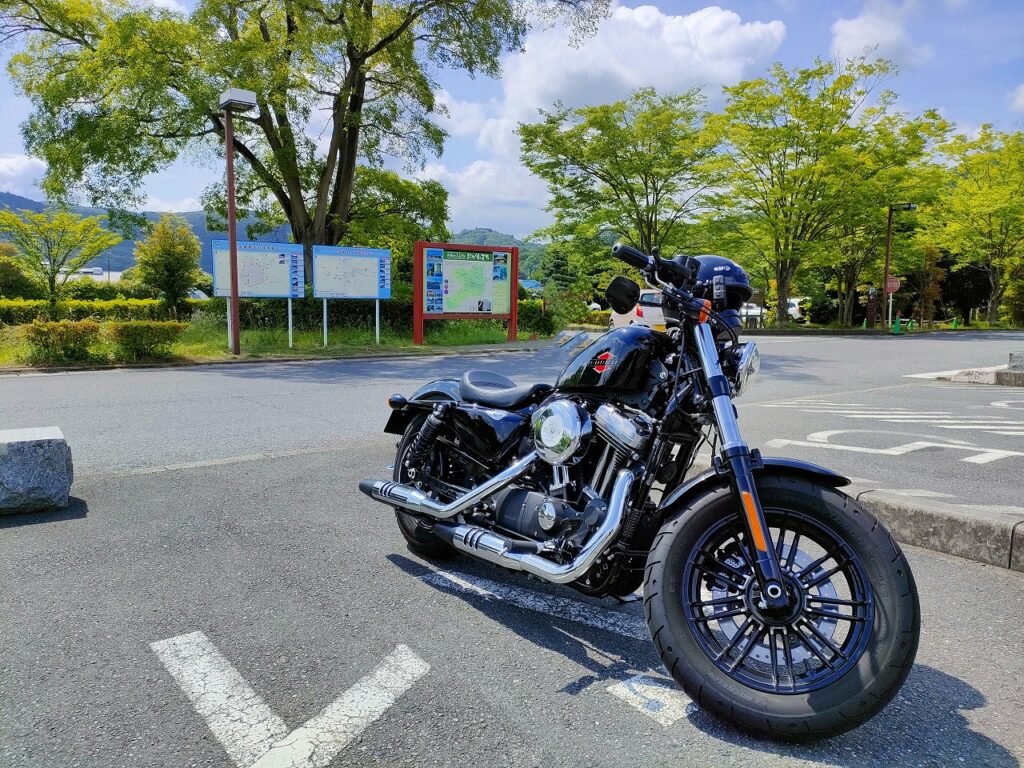 ハーレーダビッドソン2022 Forty-Eight