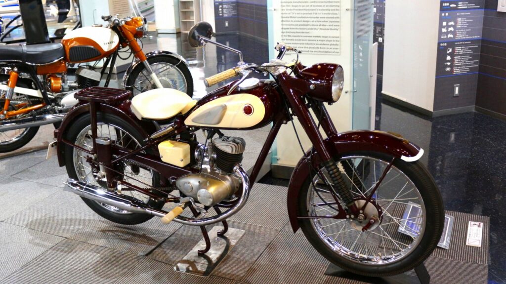 YAMAHA YA-1 1955年