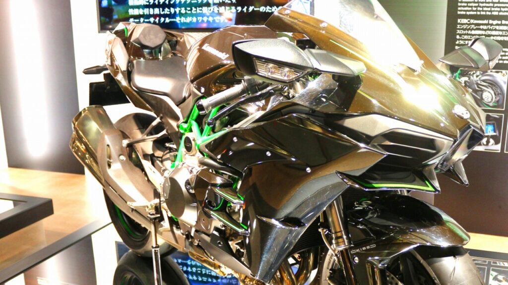 カワサキ Ninja H2