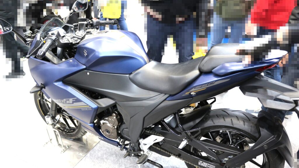 スズキ GIXER SF250