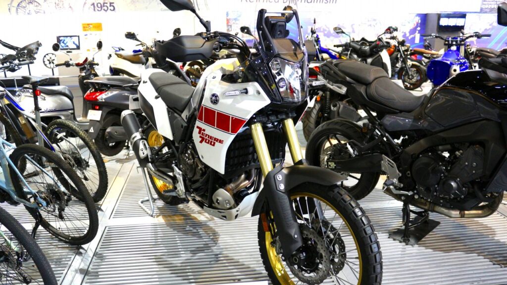 YAMAHA Tenere700