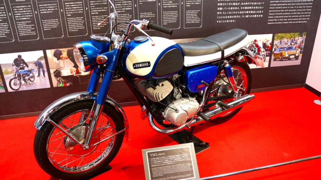 バイクのレストア　YAMAHA YM1 1965年 The Restoration Process