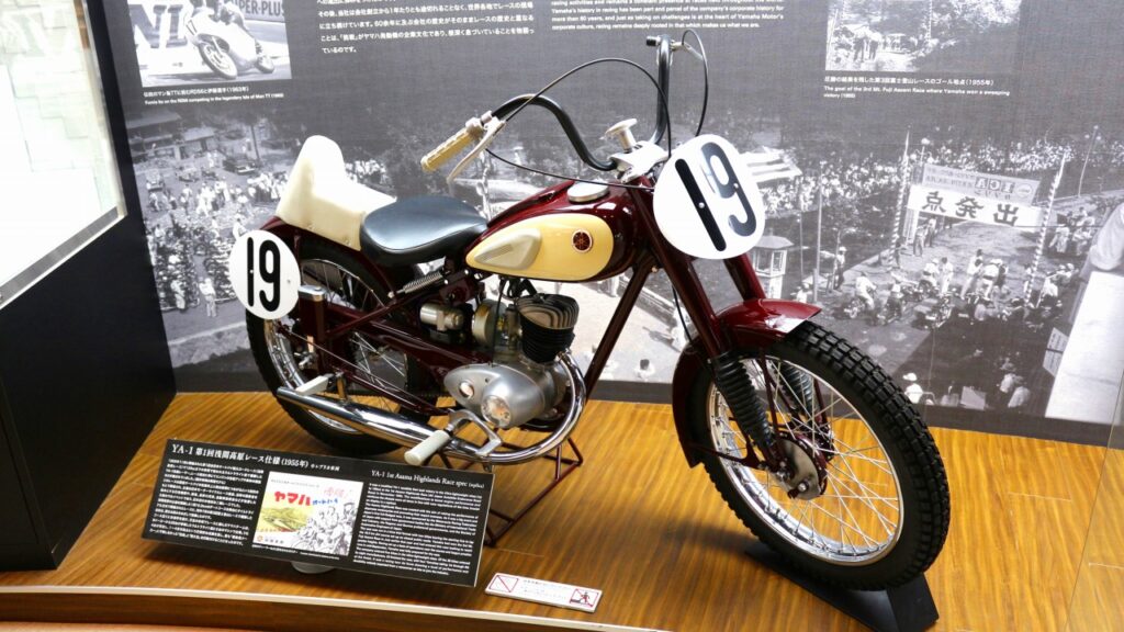 YAMAHA YA-1 Asama Highlands Race spec 1955年