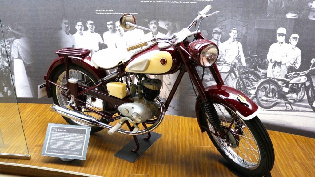 YAMAHA YA-1 1955年