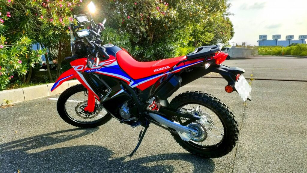 ホンダ CRF250 RALLY