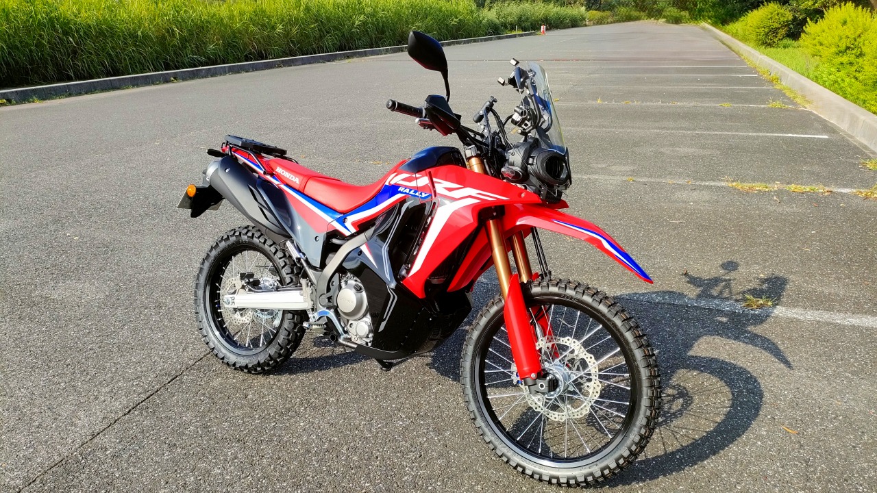 ホンダ CRF250 RALLY