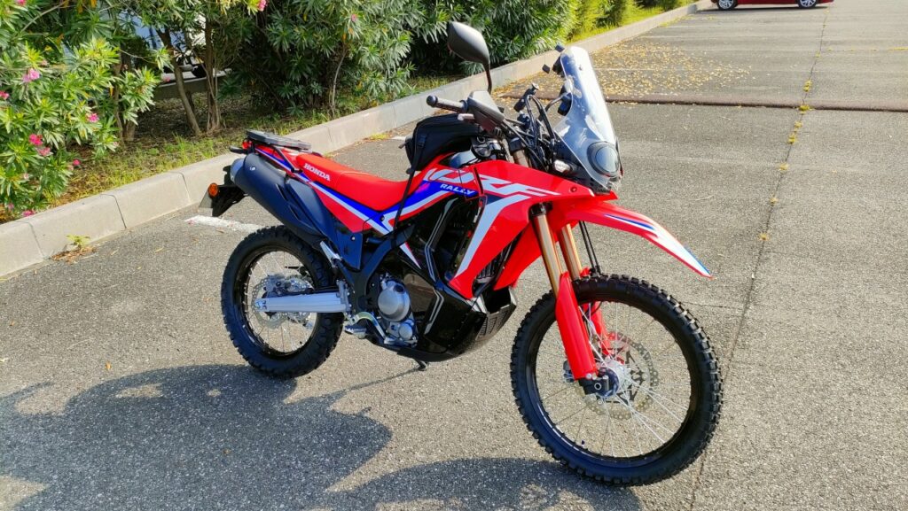 ホンダ CRF250 RALLY