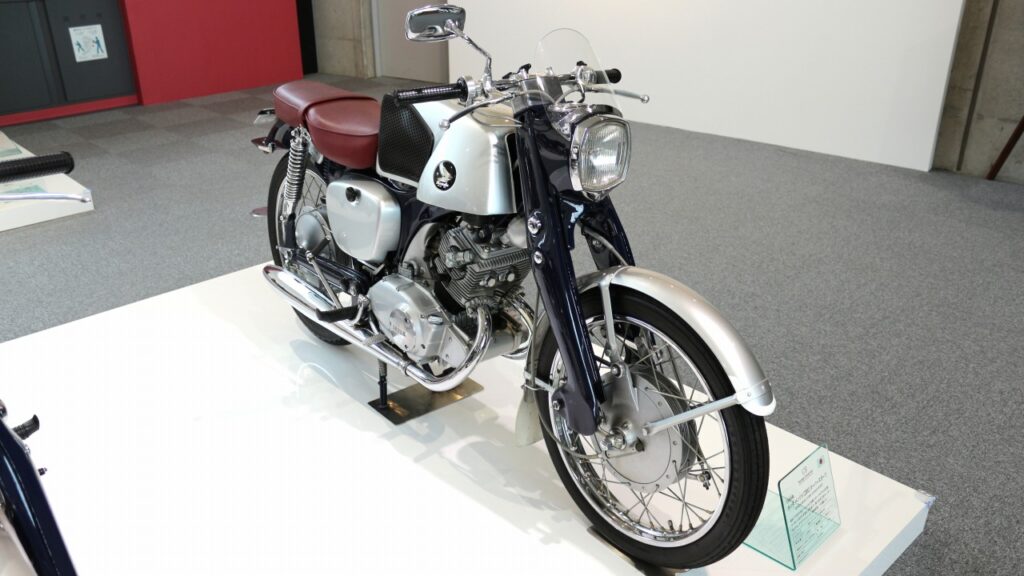 ホンダ ベンリー CB92 スーパースポーツ 1959年