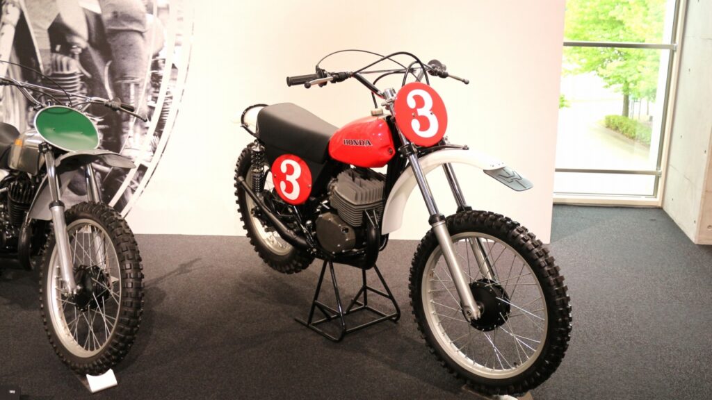 ホンダ RC250M 1972年