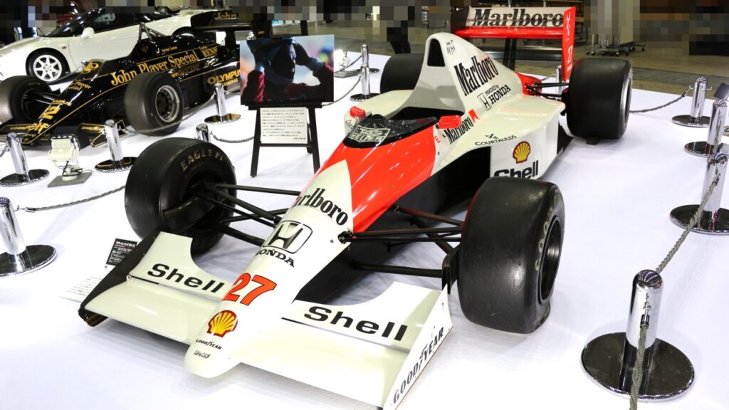 マクラーレン ホンダ MP4/5B アイルトン・セナ 1990年