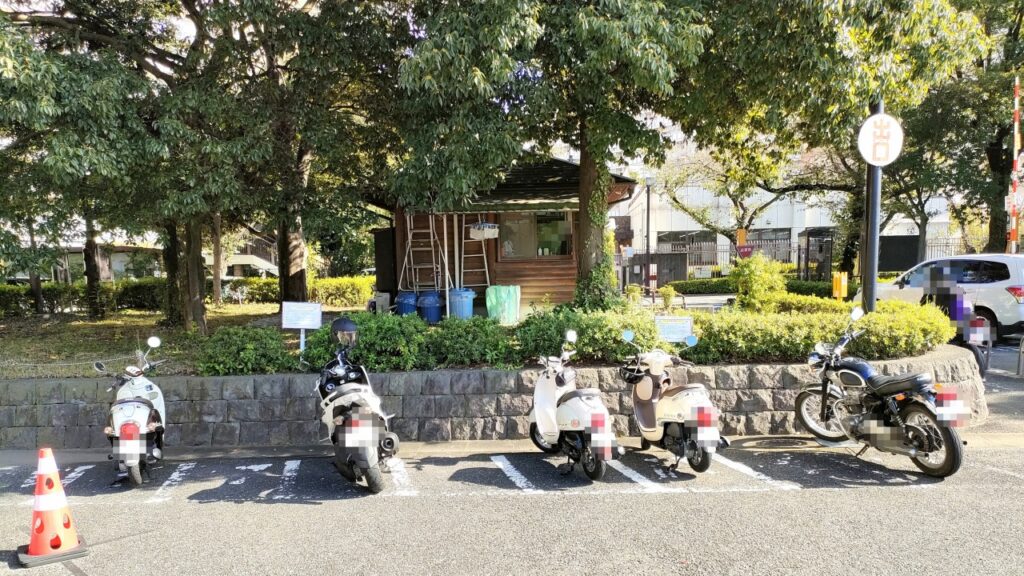 光が丘公園 駐車場