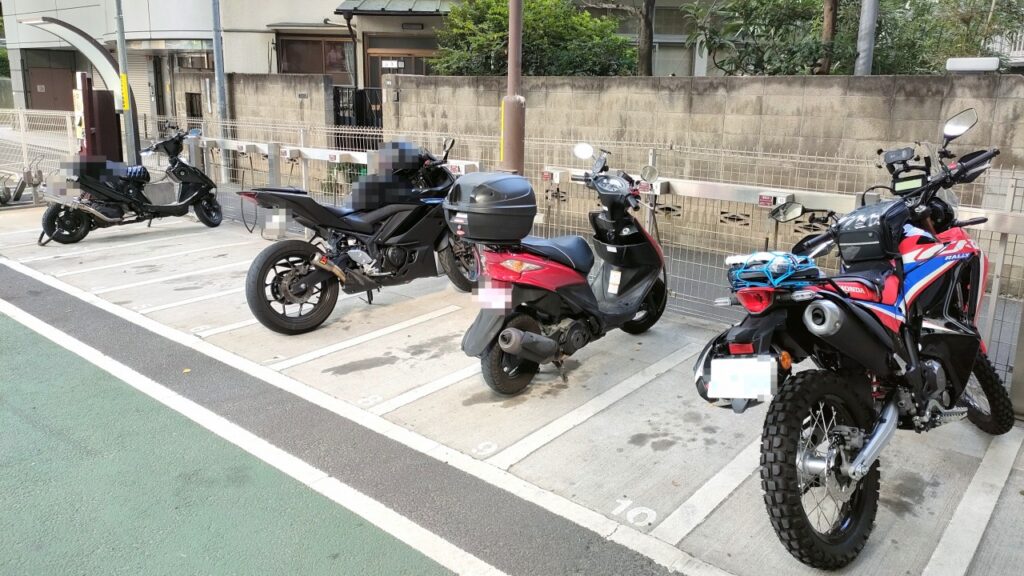 サイカパーク 渋谷区 北参道第二自動二輪等駐車場