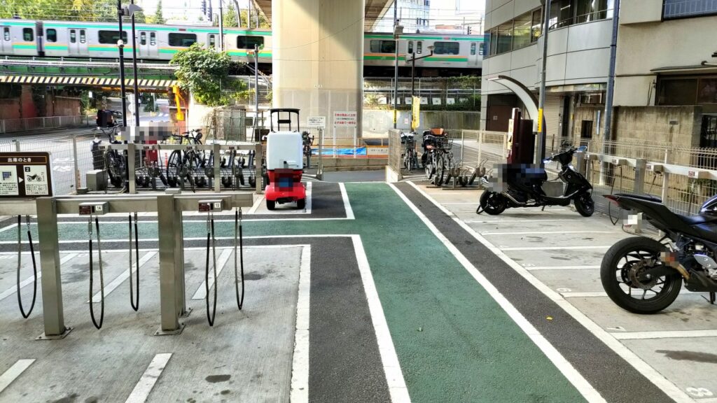 サイカパーク 渋谷区 北参道第二自動二輪等駐車場