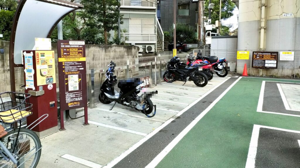 サイカパーク 渋谷区 北参道第二自動二輪等駐車場