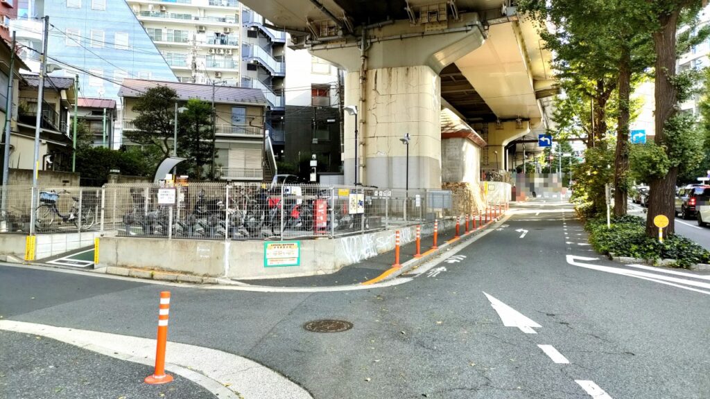 サイカパーク 渋谷区 北参道第二自動二輪等駐車場