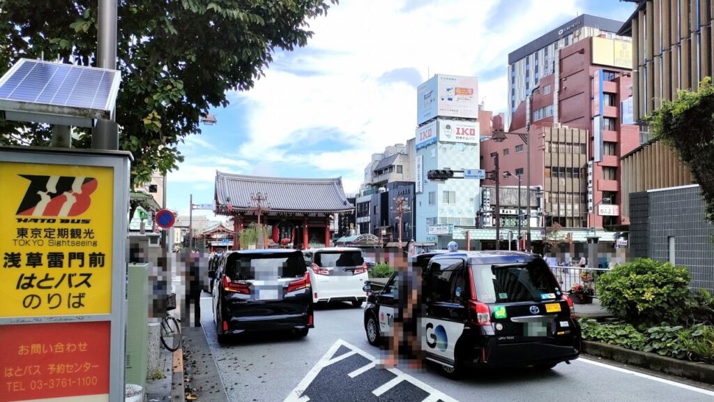 雷門地下バイク駐輪場