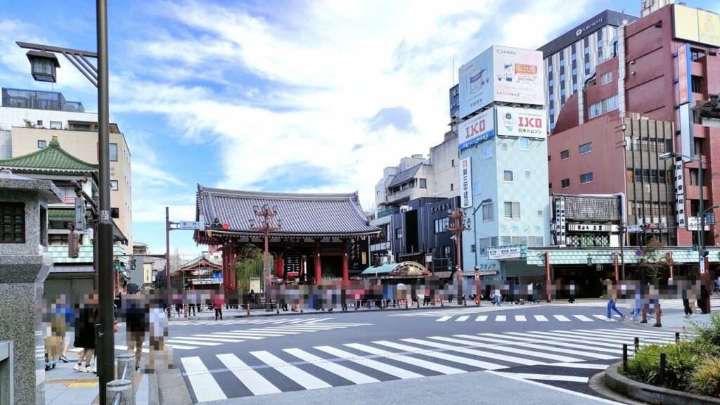 雷門地下バイク駐輪場