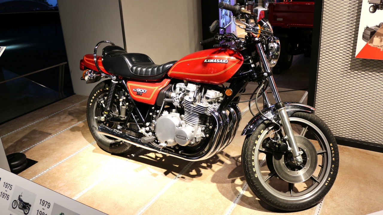 カワサキ KZ900LTD 1976年