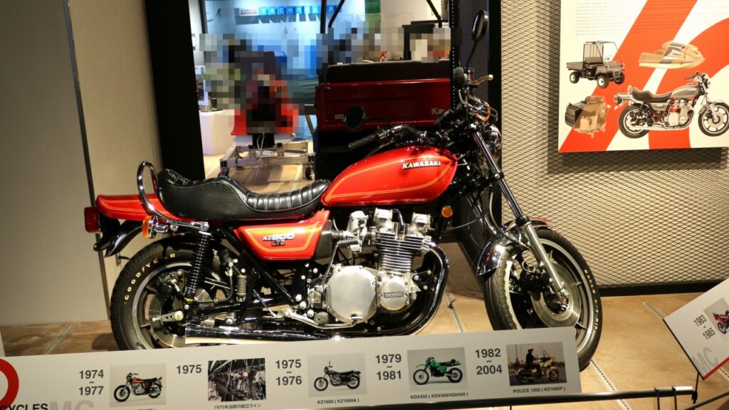 カワサキ KZ900LTD 1976年