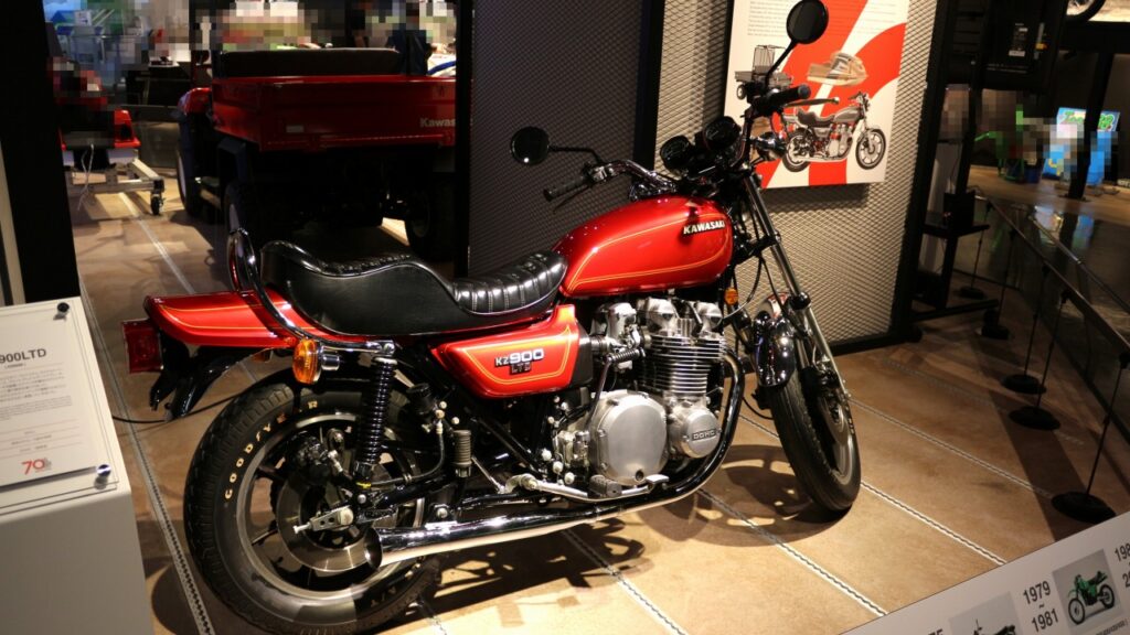 カワサキ KZ900LTD 1976年