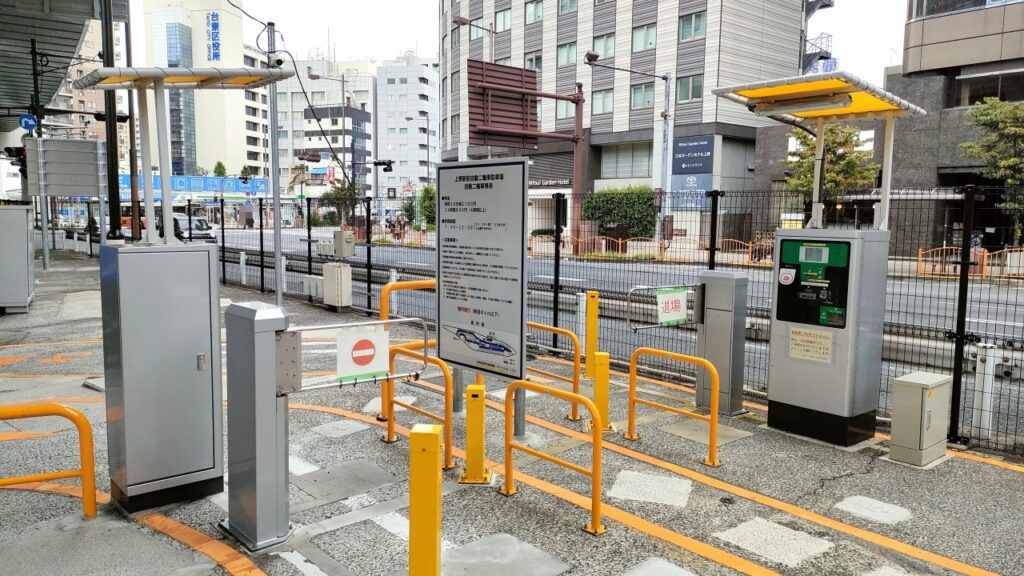 上野駅前自動二輪車駐車場