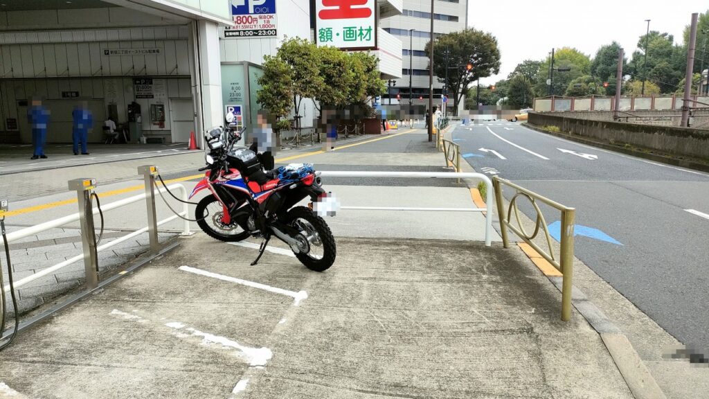 サイカパーク 新宿三丁目自動二輪駐車場