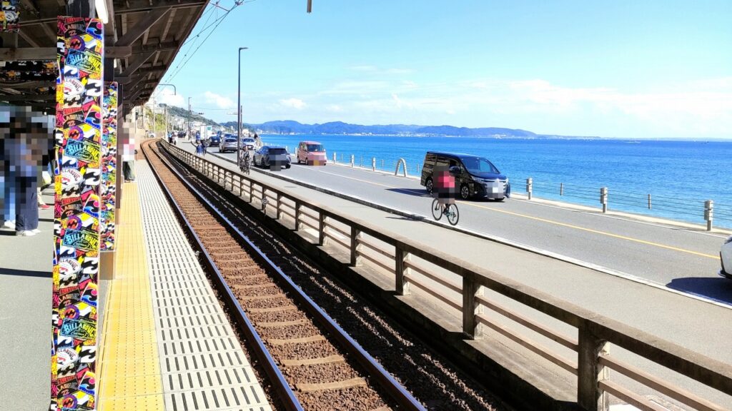 江の島　湘南海岸