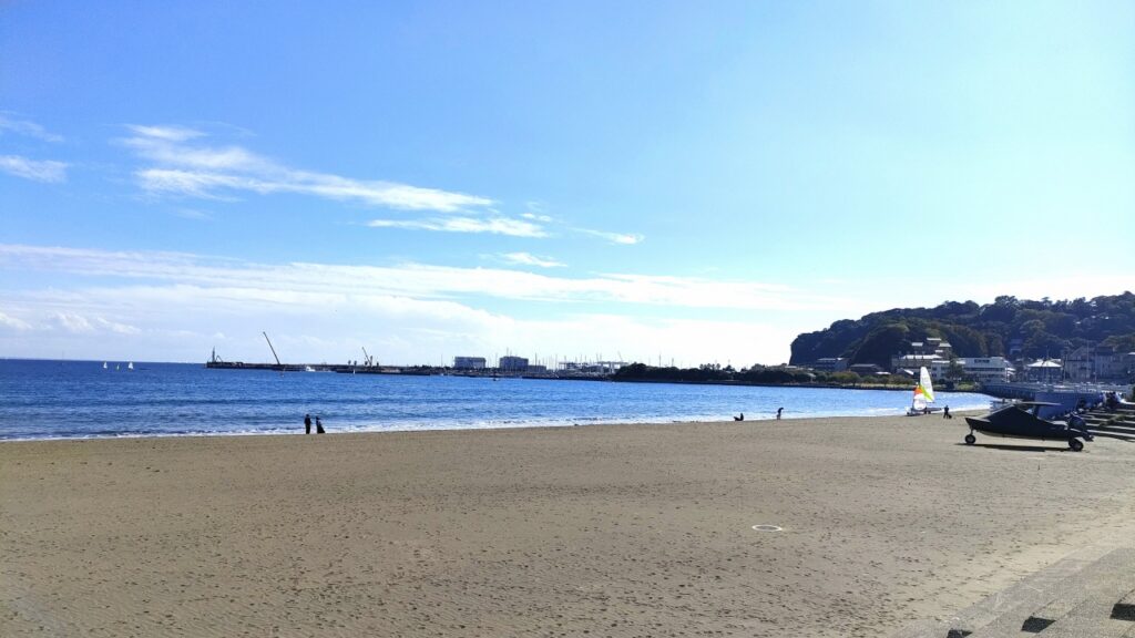 江の島　湘南海岸