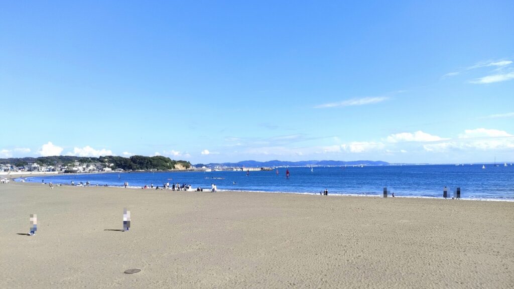 江の島　湘南海岸