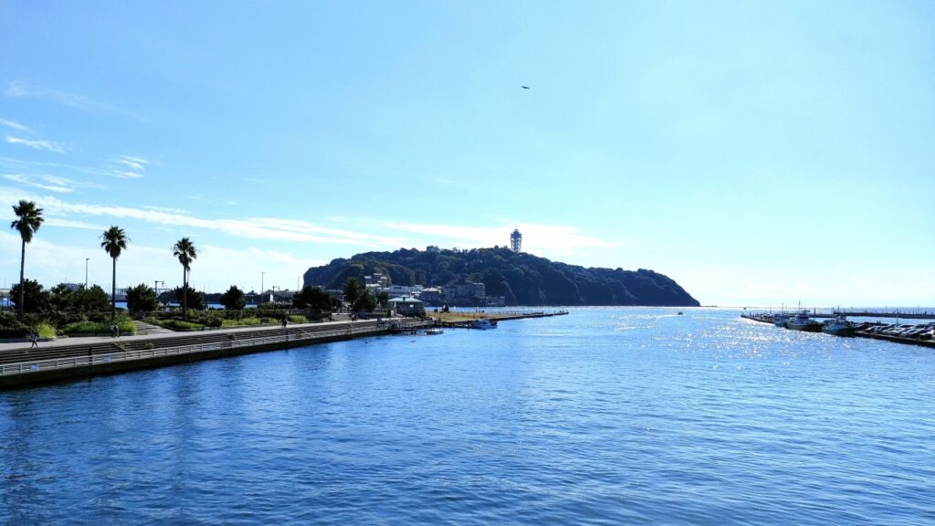 江の島　湘南海岸