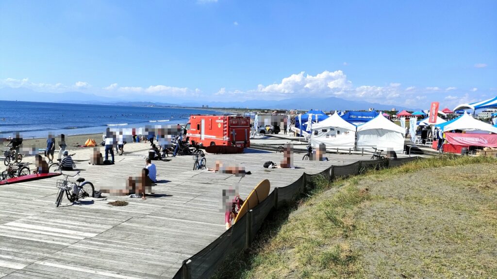 江の島　湘南海岸