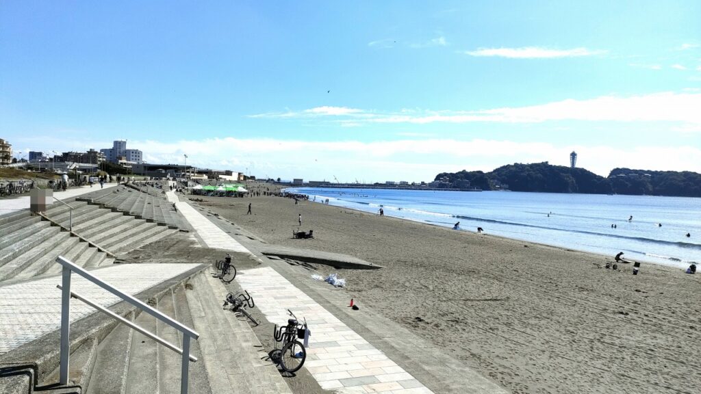 江の島　湘南海岸