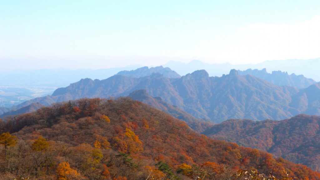 軽井沢 旧碓氷峠見晴台