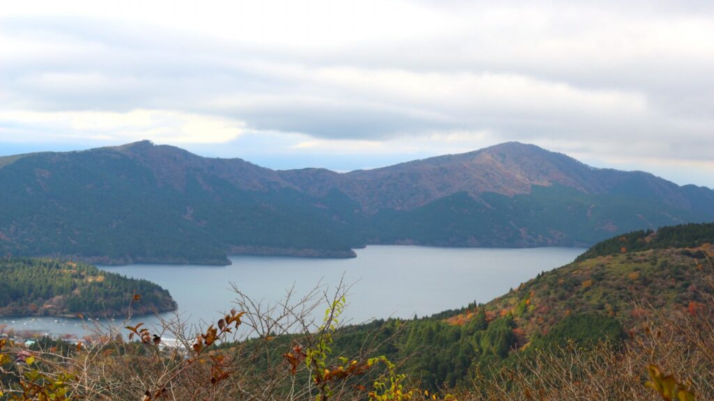 箱根ターンパイク 大観山展望台