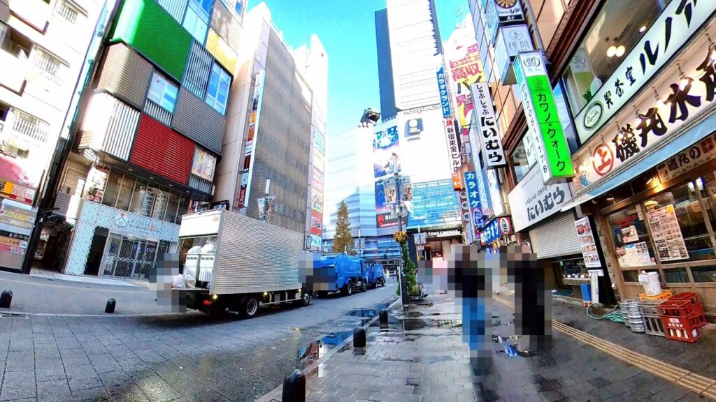 新宿　歌舞伎町