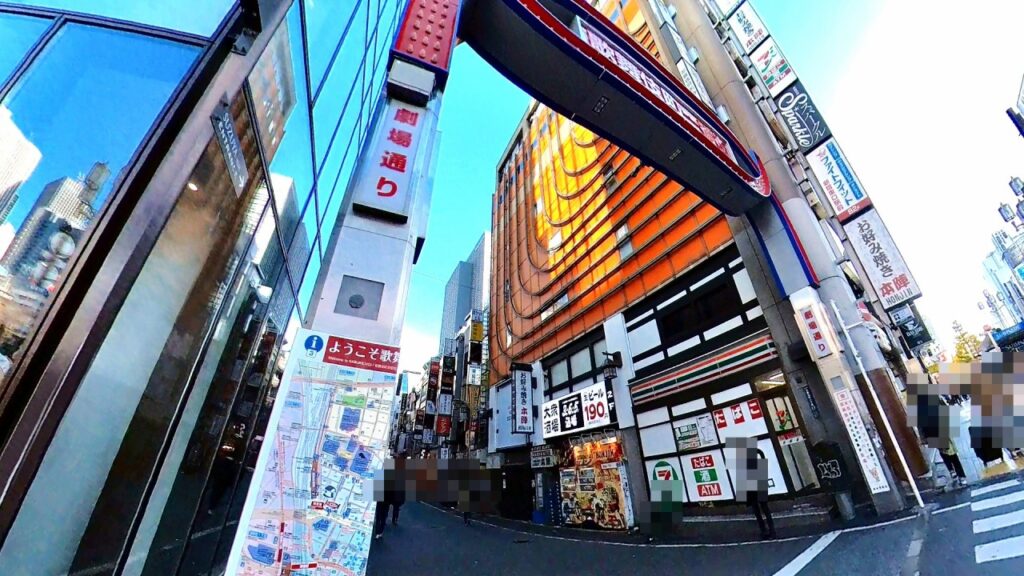 新宿　歌舞伎町