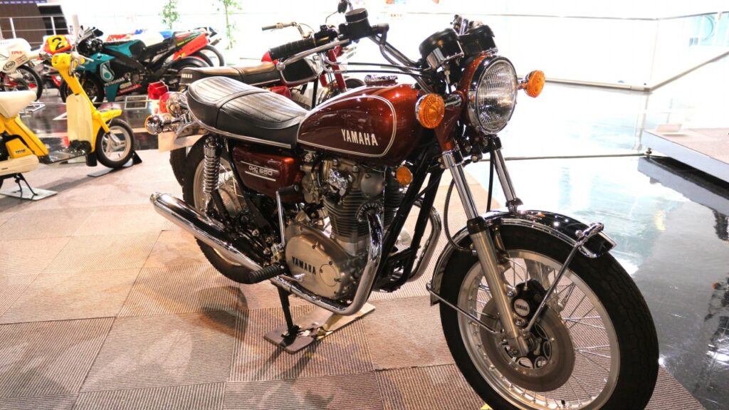 ヤマハ TX650 1973年