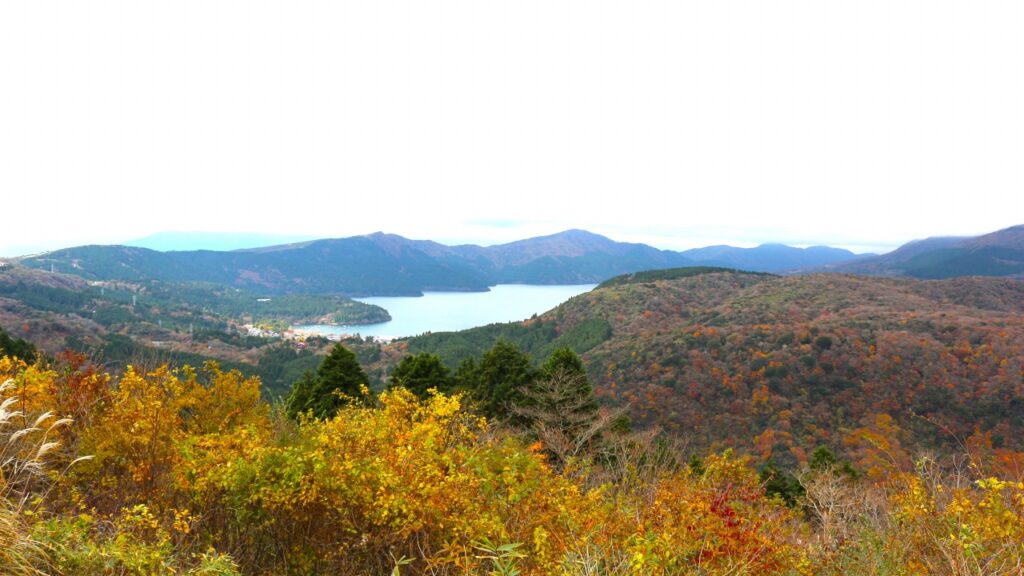 箱根 大観山展望台