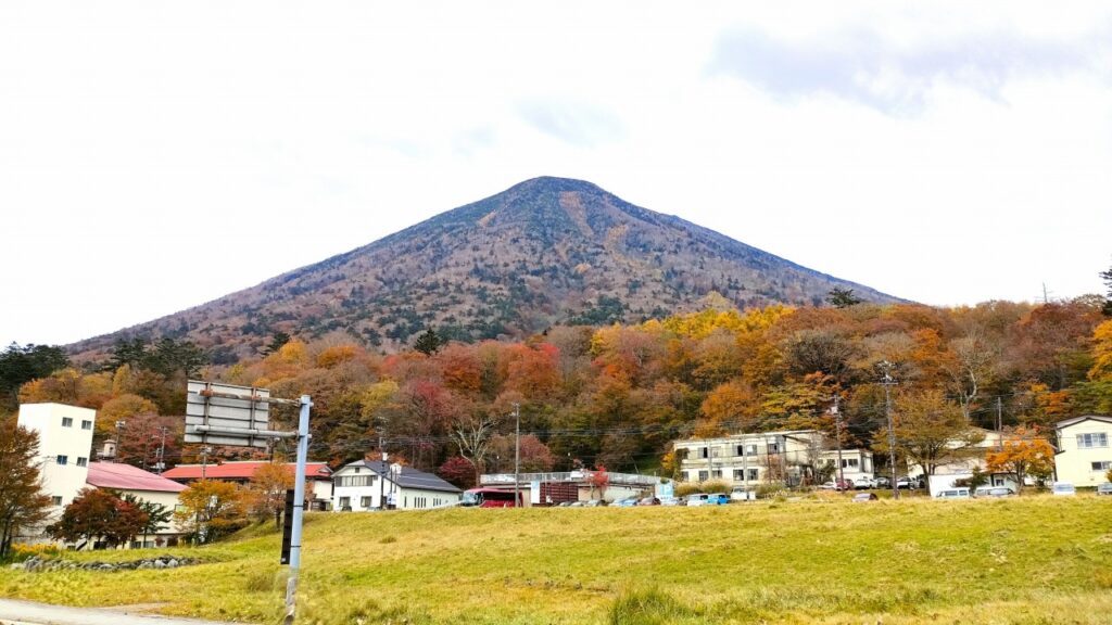 日光　男体山