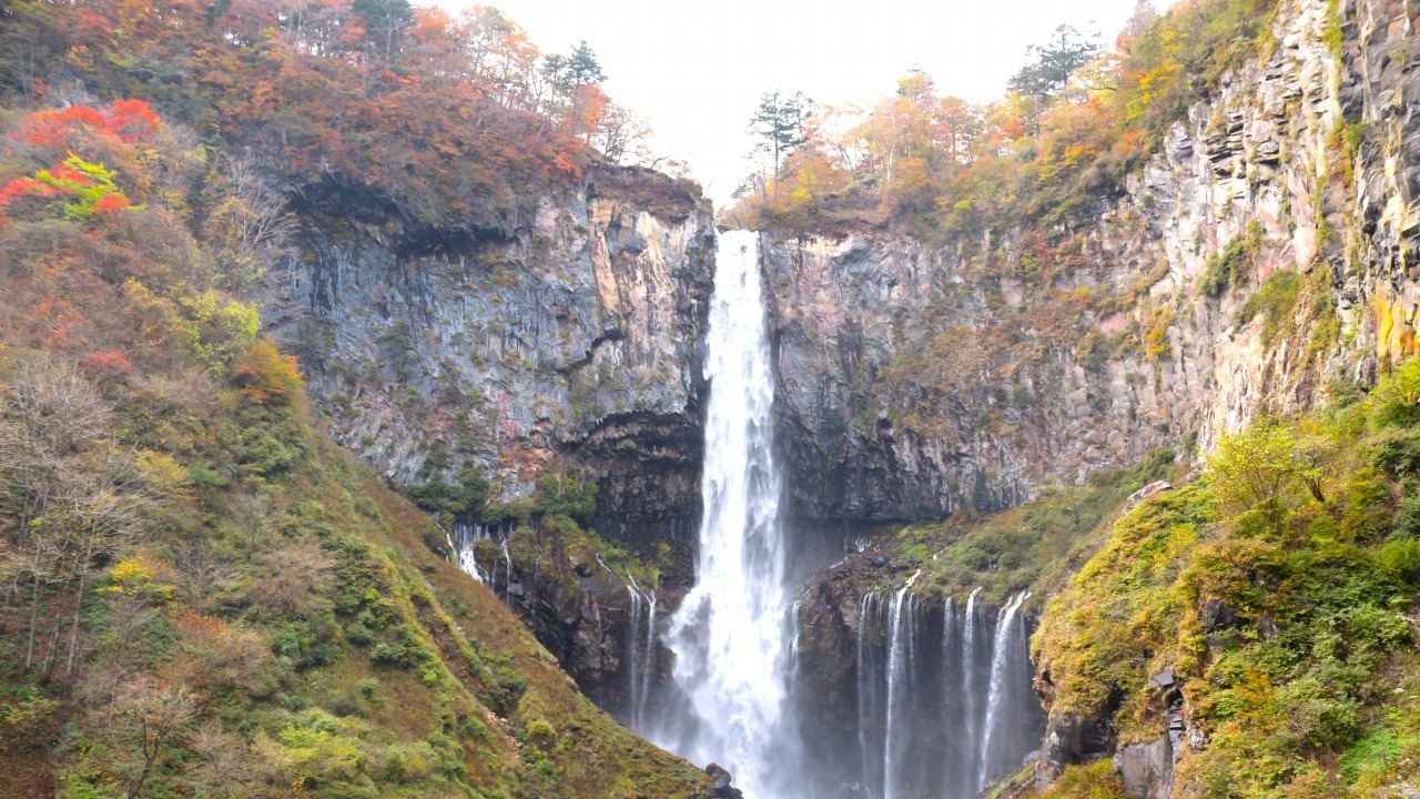 日光 華厳の滝