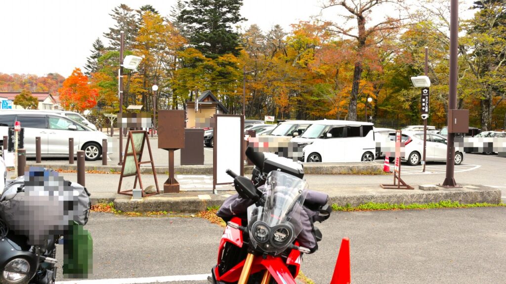 日光 県営華厳の滝第一駐車場