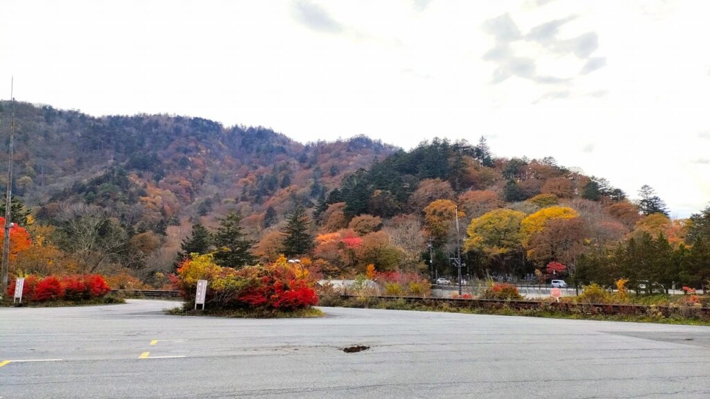 日光 中禅寺湖温泉 バスターミナル