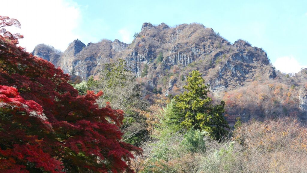 妙義山