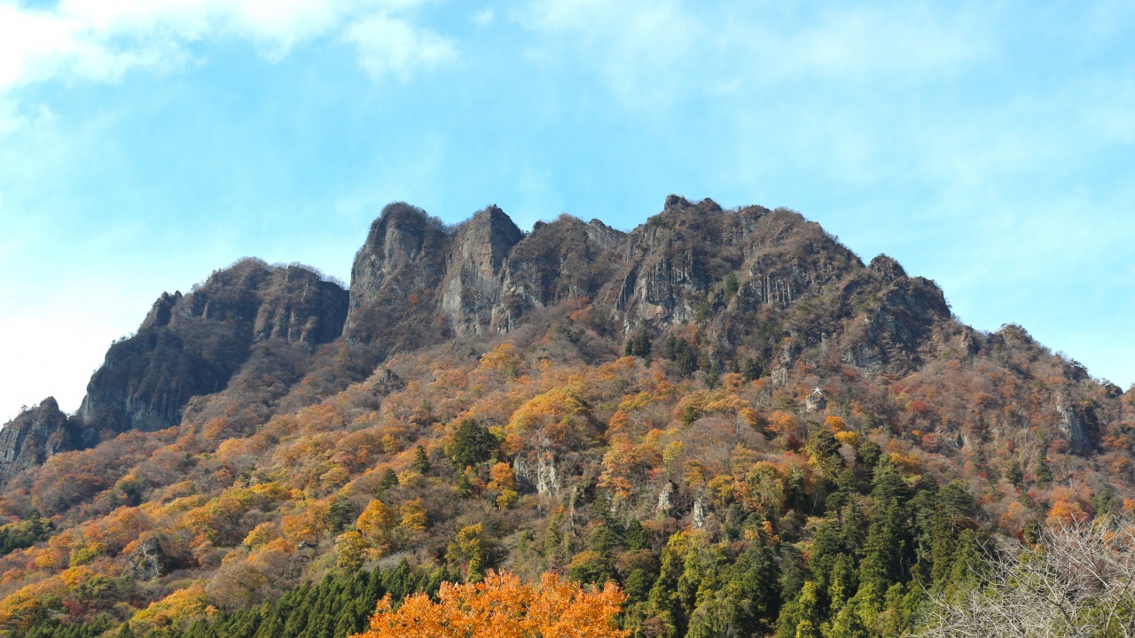 妙義山