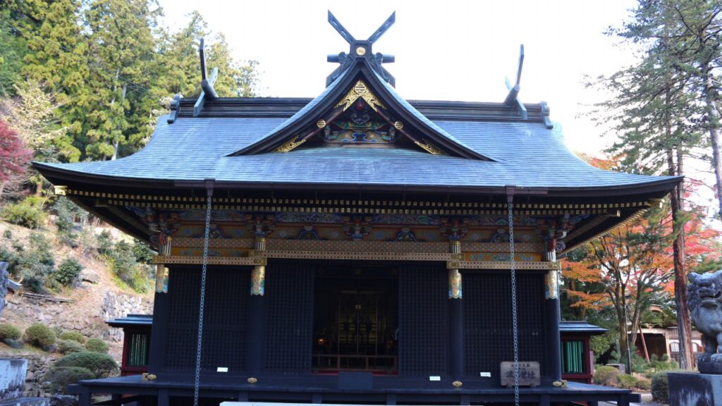 妙義神社　波己曽社社殿（旧妙義神社社殿）