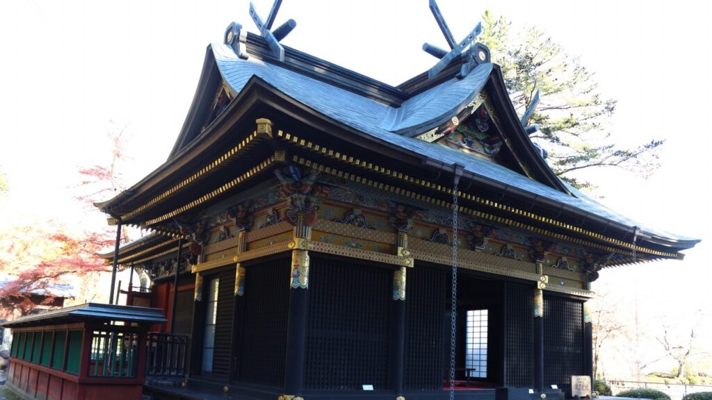 妙義神社　波己曽社社殿（旧妙義神社社殿）