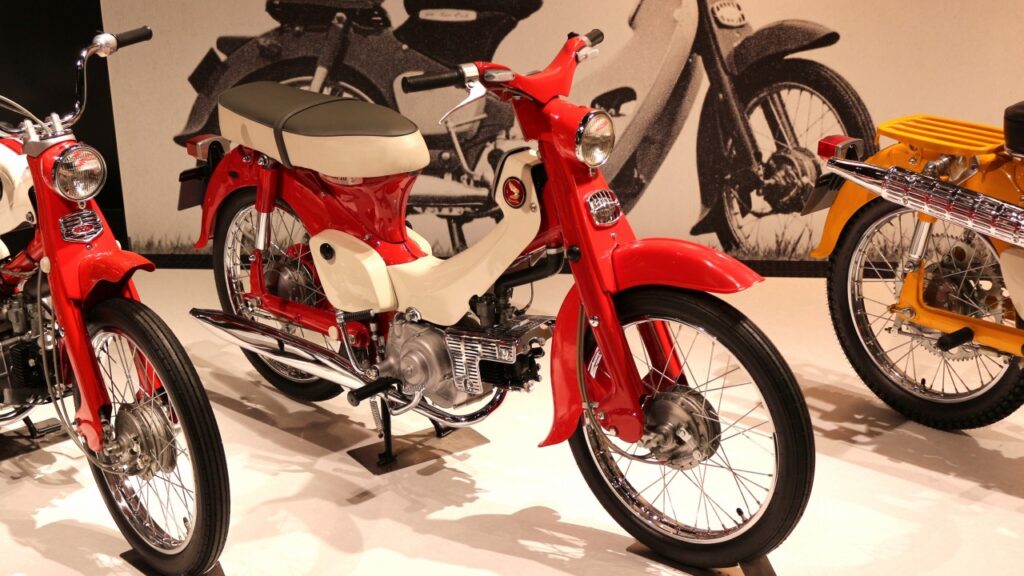 ホンダ CA100 スチューデント 1967年