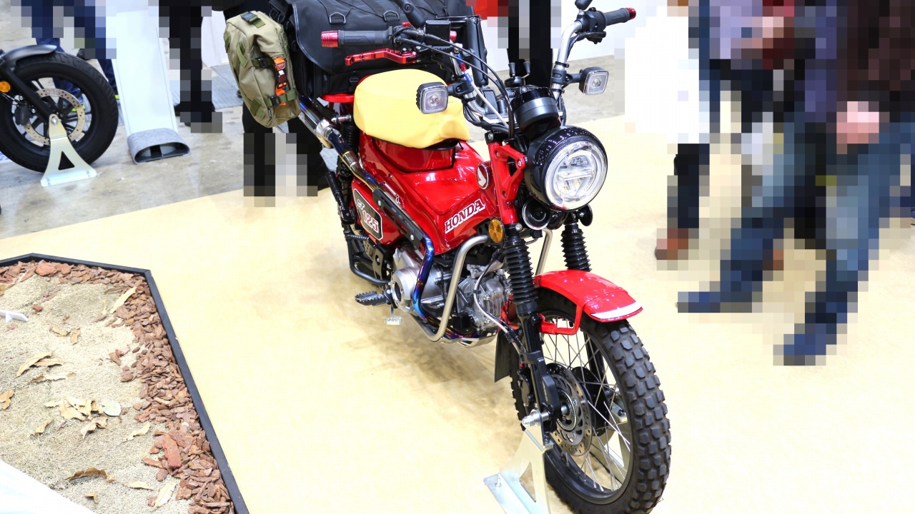 ホンダ　CT125　ハンターカブ